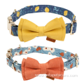Bow Tie Colorful Pure Cotton Collar Personalized